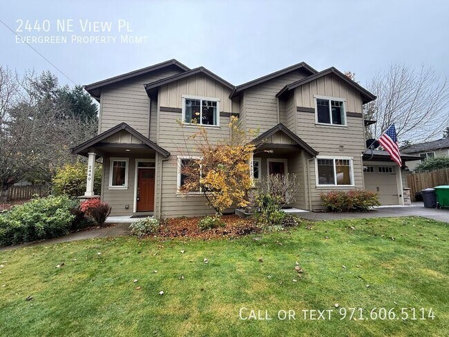 Foto del edificio - 2440 NE View Pl