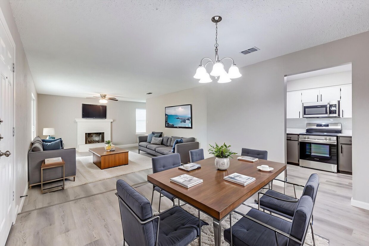 Primary Photo - NEWLY RENOVATED • Stunning 3 Bedroom Duplex