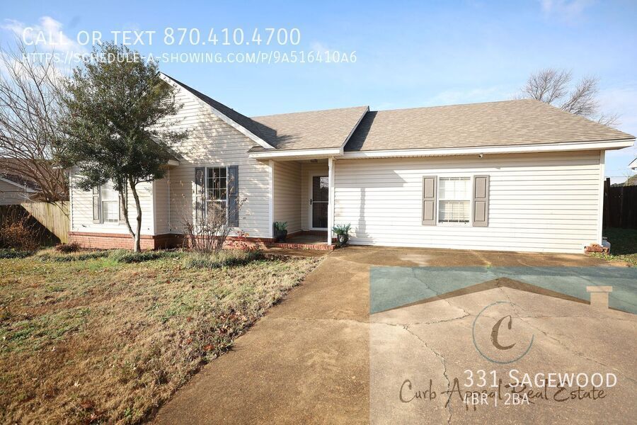 Foto principal - Spacious 4 bed, 2 bath home - Nettleton!!