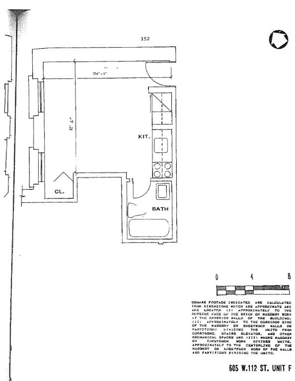 Foto del edificio - 605 W 112th St