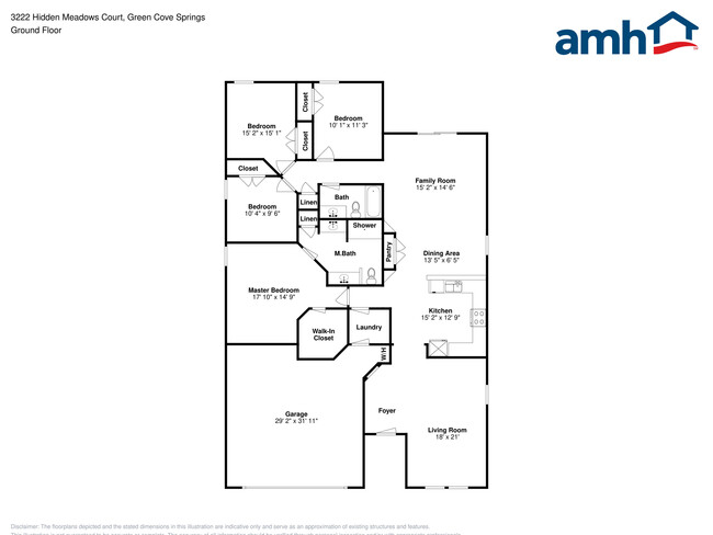 Foto del edificio - 3222 Hidden Meadows Ct