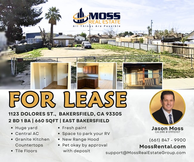 Building Photo - 2 Bd 1 Ba Home | Huge Lot in East Bakersfield