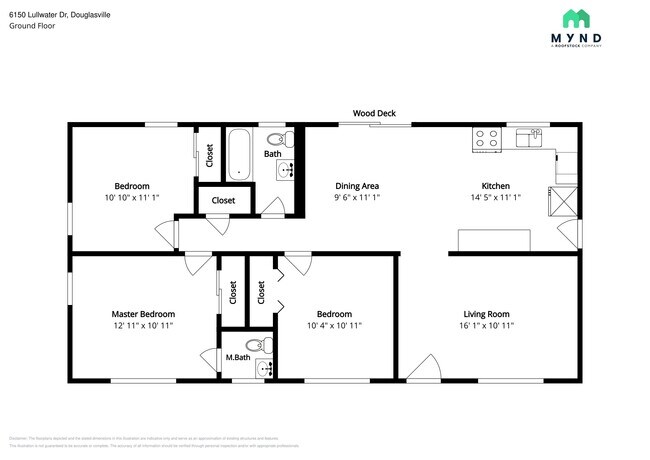 Foto del edificio - 6150 Lullwater Dr