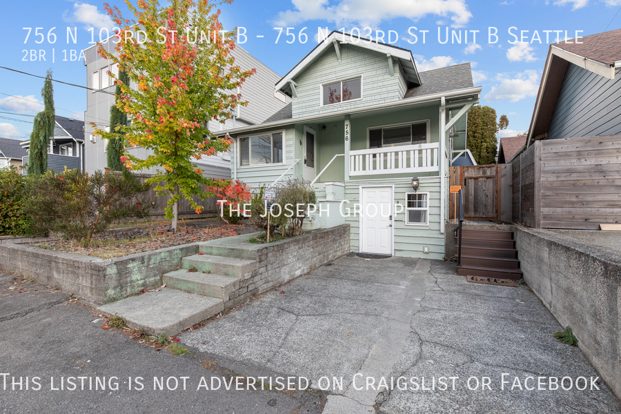 Foto principal - Beautifully updated 2 bed in North Seattle