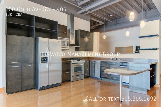 Building Photo - 100 Gold Ave SW