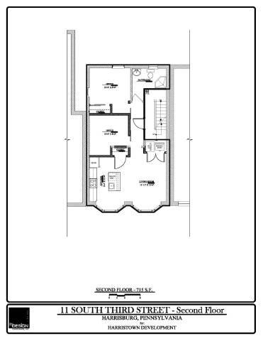 Plano de planta - SoMa II 11 S Third St