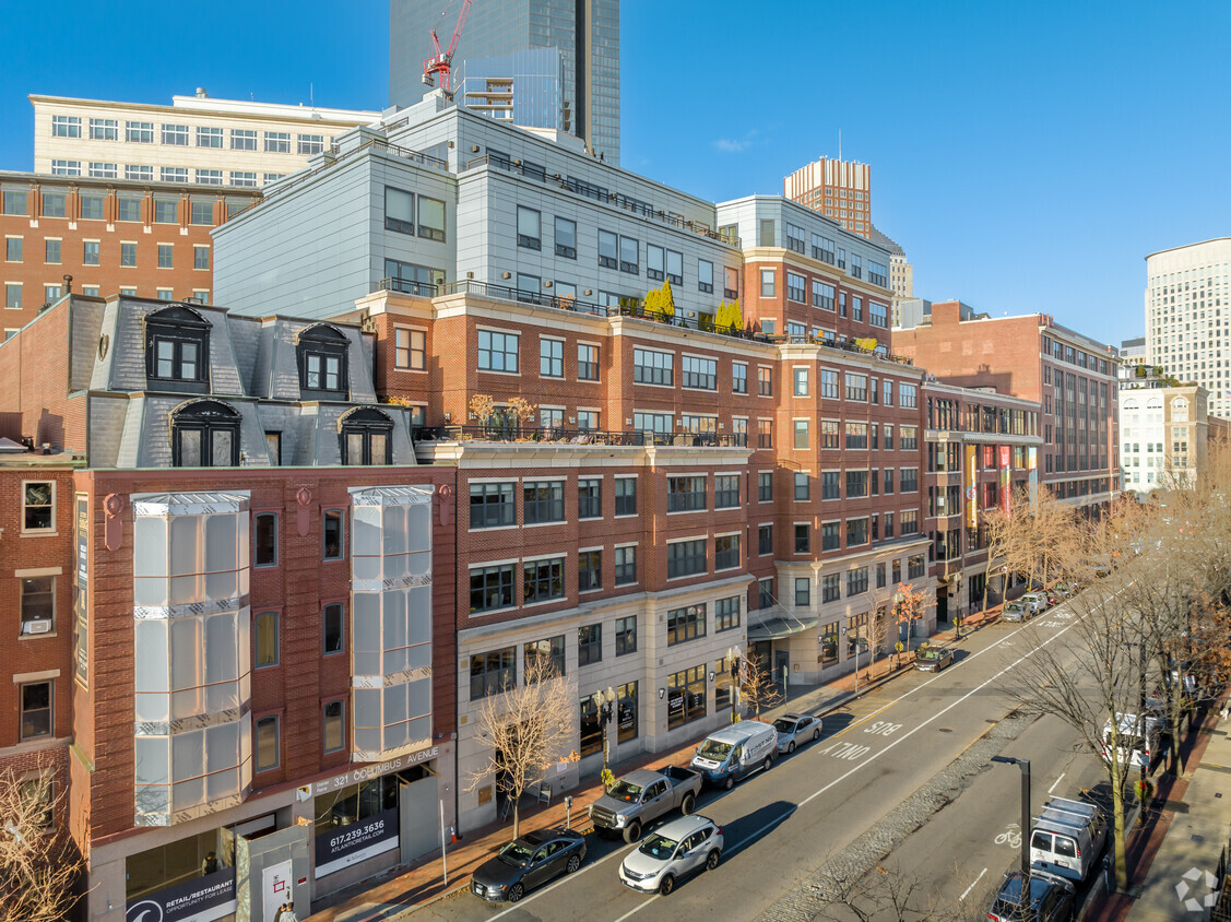 Back Bay Apartments Boston Ma