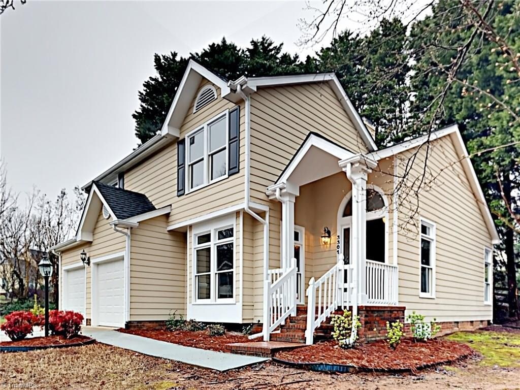 3301 Van Allen Cir, Greensboro, NC 27410 House Rental in Greensboro
