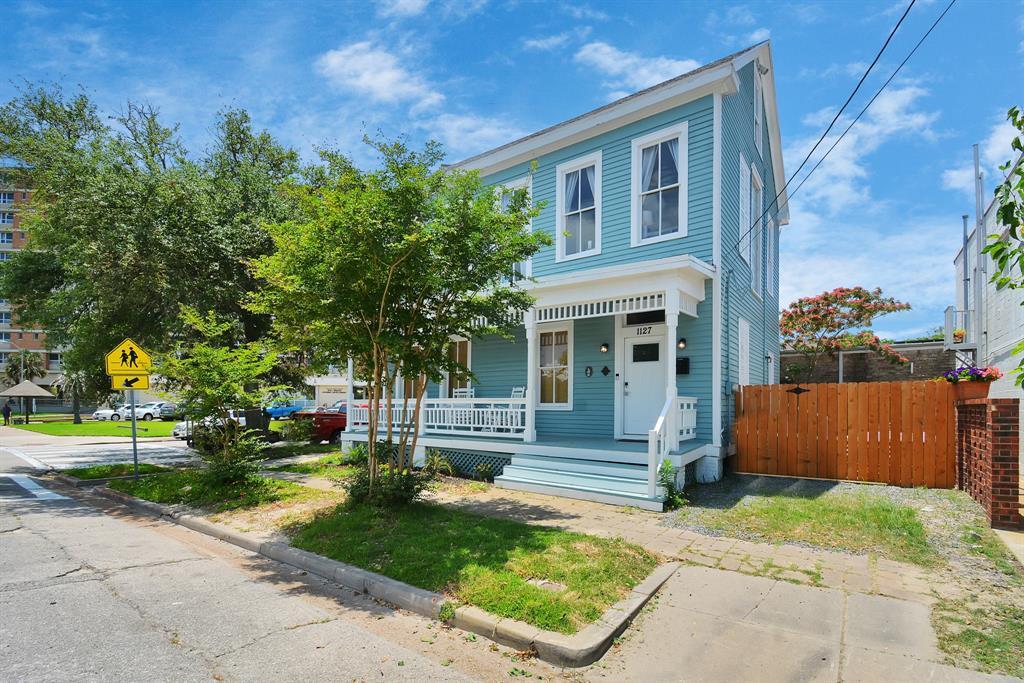 1127 21st St, Galveston, TX 77550 House Rental in Galveston, TX