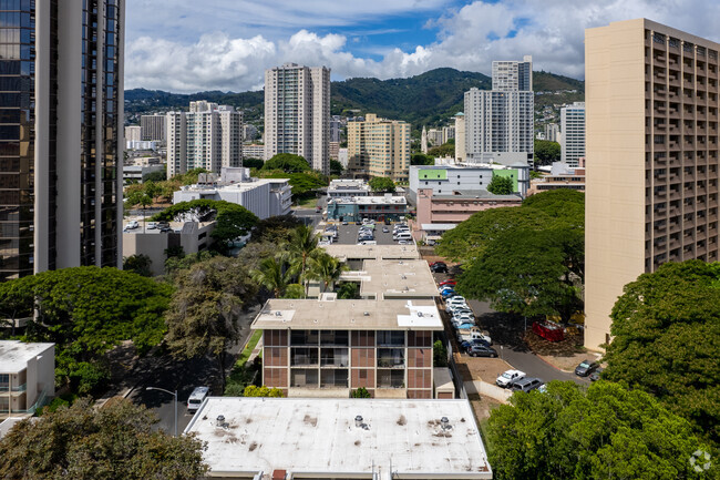 Aerial Photo - The Continental Plaza