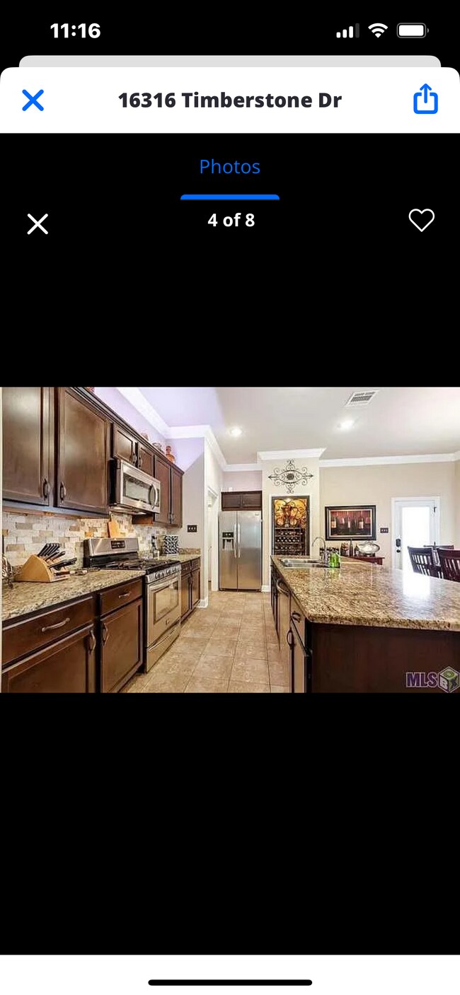 Cocina - 16316 Timberstone Dr