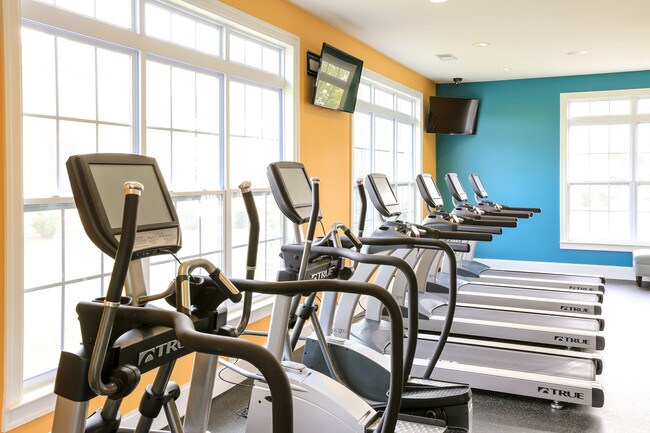 Conexión Wi-Fi gratuita en el gimnasio y la casa club - Tyler's Ridge at Sand Hills