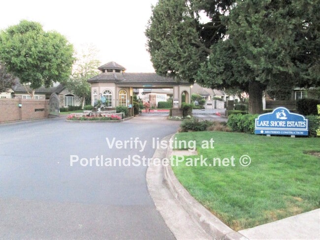 Main entrance on Ayres Rd - 3243 Lakemont Dr