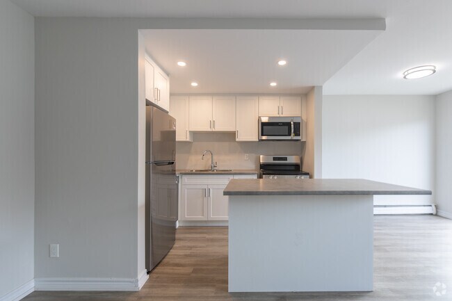 2 chambres, 1 salle de bain - Cuisine - Thamesview Apartments