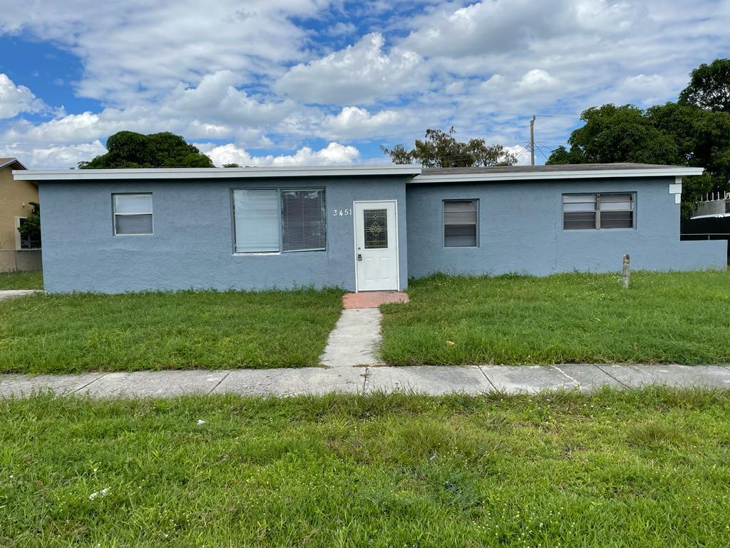3451 NW 6th St, Fort Lauderdale, FL 33311 House Rental in Fort