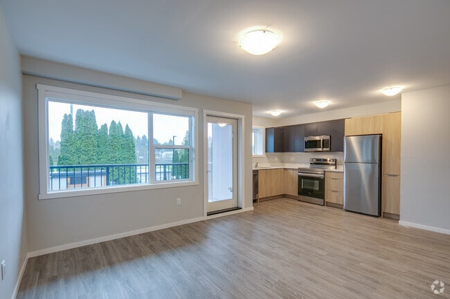 2BR, 2BA - 943SF - Living Space - Braywood Place Apartments