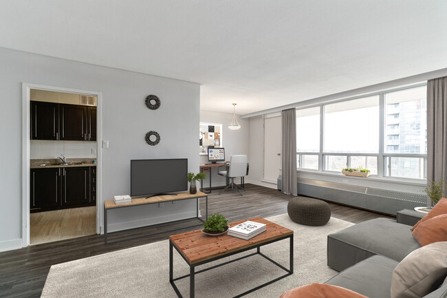 Photo du bâtiment - Markham Road Apartments – 1050