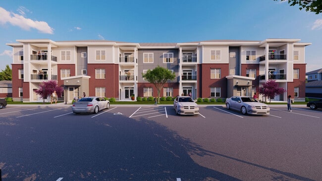 Building Photo - The Foundry at Heartland Crossing
