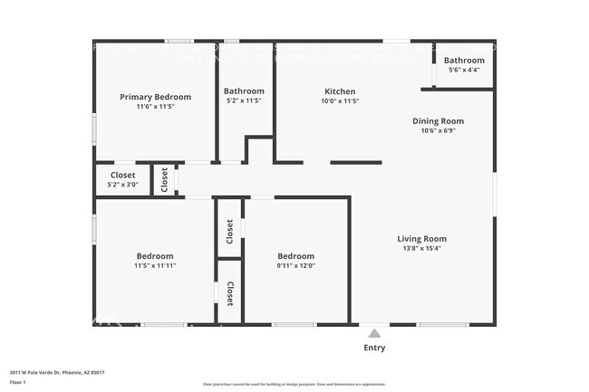 Foto del edificio - 3011 W Palo Verde Dr