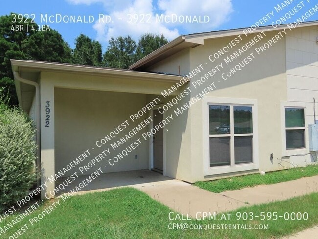 Foto del edificio - 3922 McDonald Rd