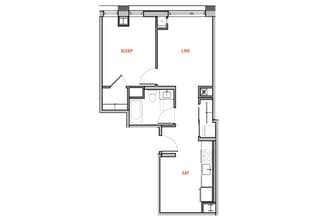 The Eddy — floor plan photo - The Eddy