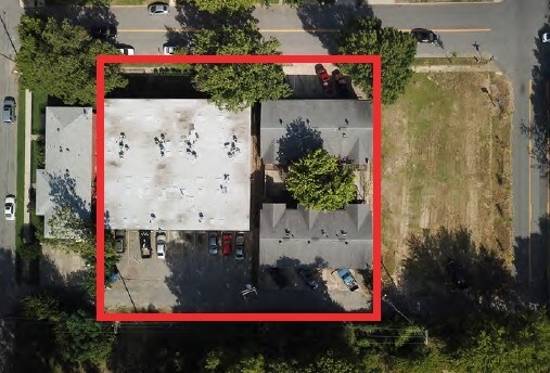 Aerial Photo - 1312 Louisiana St