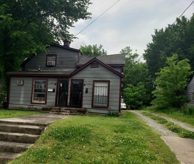 1485 East Mallory Avenue, Unit 1 Townhouse for Rent in Memphis, TN