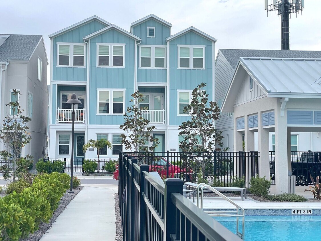 Annual Unfurnished 3 Bedroom, 3.5 Bathroom... - Annual Unfurnished 3 Bedroom, 3.5 Bathroom...