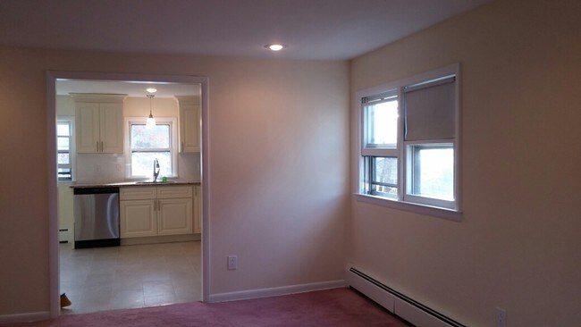 View of kitchen from living room - 101 Bradford St