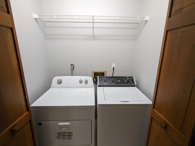 Laundry closet - 7318 McSmith Ln