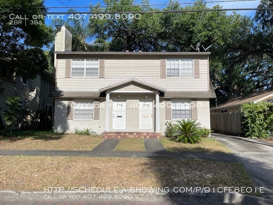 728 Putnam Ave, Orlando, FL 32804 Townhome Rentals in Orlando FL