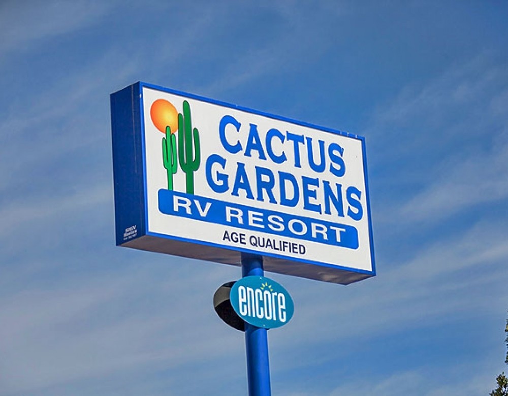 Foto del edificio - Cactus Gardens RV Resort