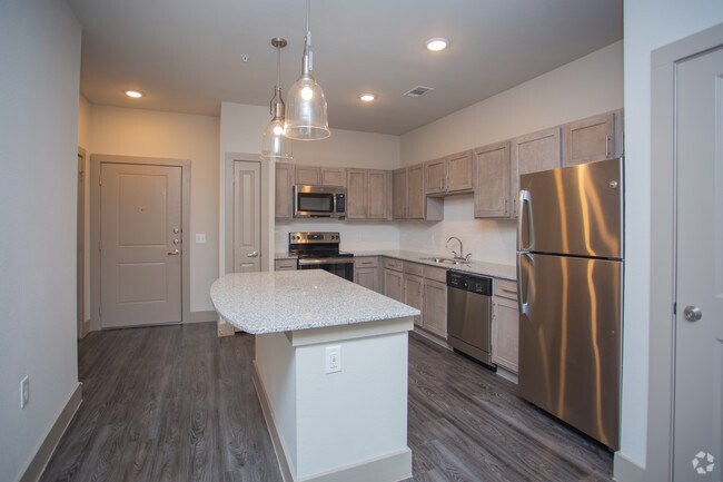 A1 1HAB x 1BA 656 ft² - Dominion at Mercer Crossing
