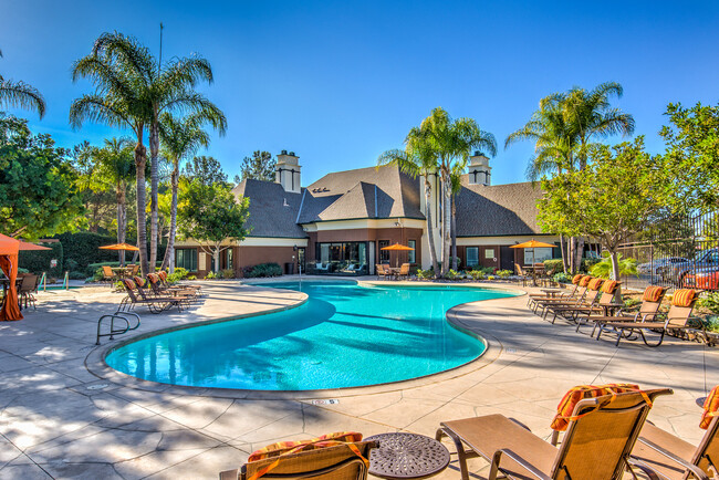 Piscina con estilo de centro turístico - Jefferson at Carmel Mountain Ranch