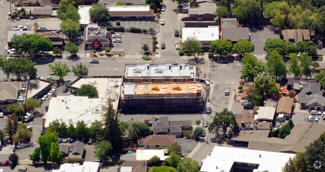 Aerial Photo - The Mill at Brown