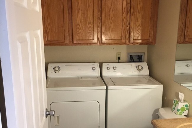 Bathroom on main floor with laundry - 790 W Moorhead Cir