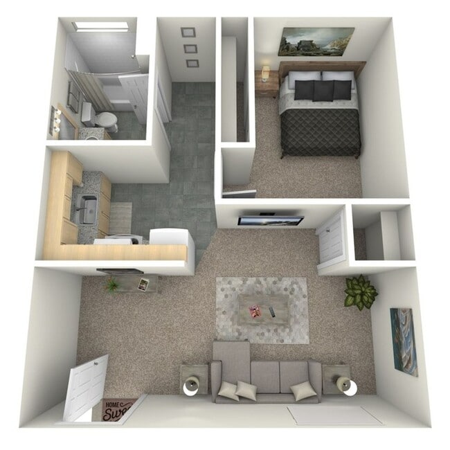 Interior Photo - Mar Vista Apartments