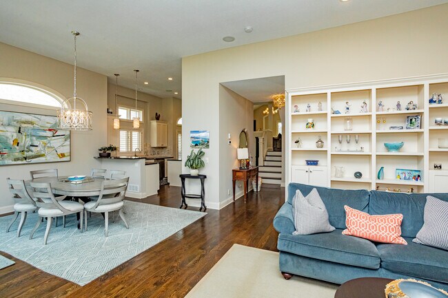Sala de estar/comedor - 515 River St