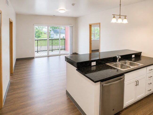 Foto del interior - Apartments on Main