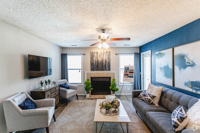 1HAB, 1BA - A2 - 916 ft² - Lyric on Bell