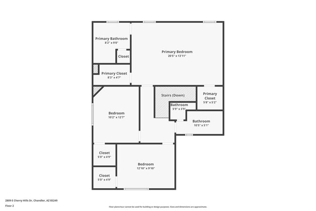 Foto del edificio - 2809 E Cherry Hills Dr