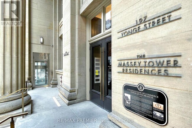 Photo du bâtiment - 197 Yonge St