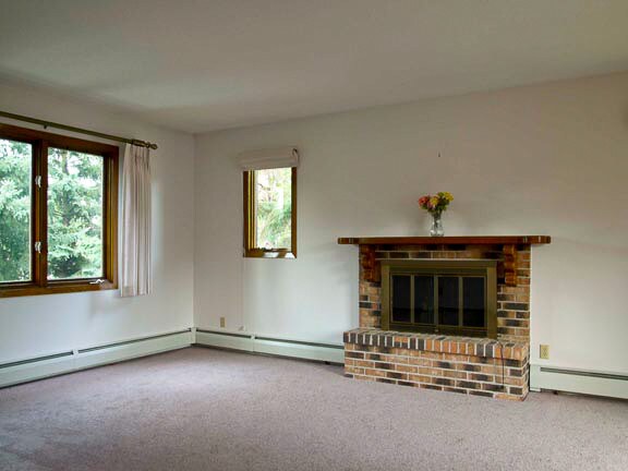 Sunken Living Room with 3 sided view - 424 SE 9th St