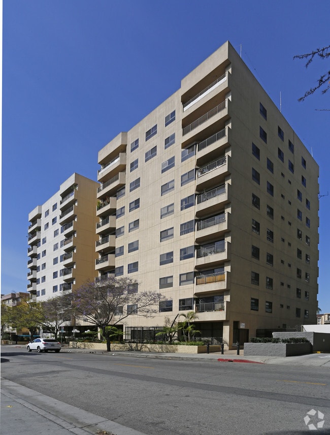 Richmore Gardens Twin Towers Apartments Los Angeles, CA