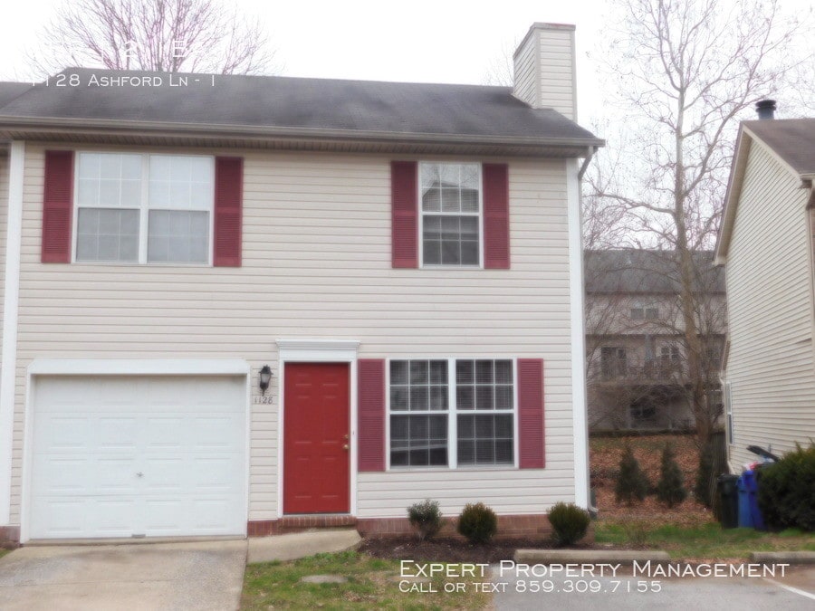 1128 Ashford Ln, Lexington, KY 40515 Townhouse for Rent in Lexington
