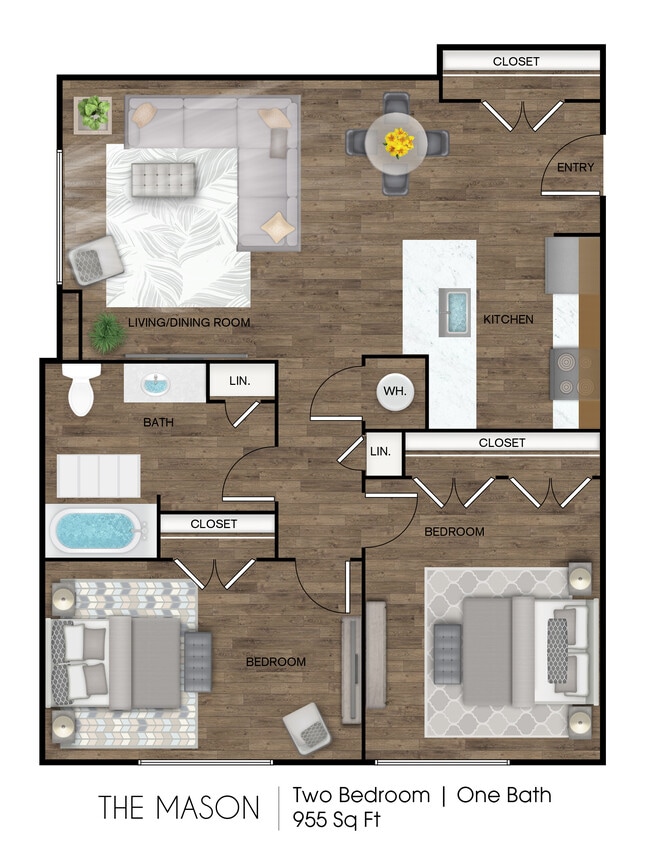 The Mason - Hudson Heights Apartments