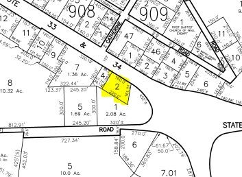 Plat Map - 5015 State Route 33