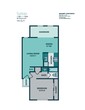 1 Bedroom A3 - 700sqft -