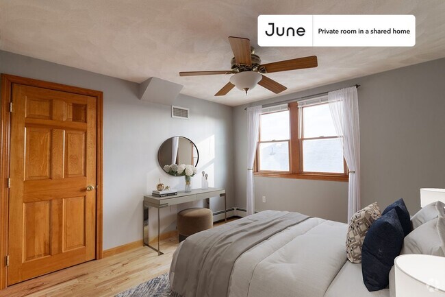 Building Photo - Private bedroom in 5 bed/2 bath Home