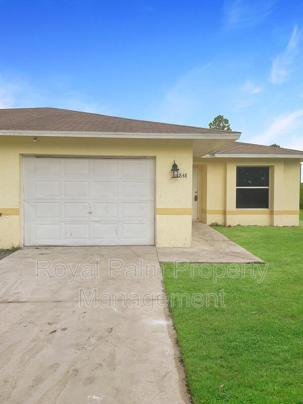 848 Holmes Ave, Lehigh Acres, FL 33974 House Rental in Lehigh Acres